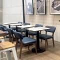 Dimbulah Coffee - Fraser Tower| Product Seen: [Leo Barstool SH750 – Wood Seat, Customised laminated tabletop + Cosson Table Base & Customised Furniture]